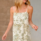 Z Supply | Maude Tiki Tide Mini Dress - Island Coconut