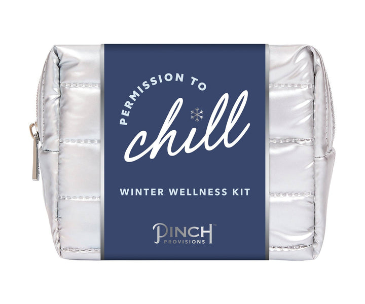 Winter Wellness Kit | Silver Puffer