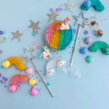 Earth Grown KidDoughs | Unicorn (Rainbow Sherbet) KidDough Play Kit
