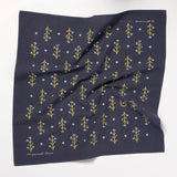 Jenni Earle | Heritage cotton bandana - “Let Yourself Bloom”