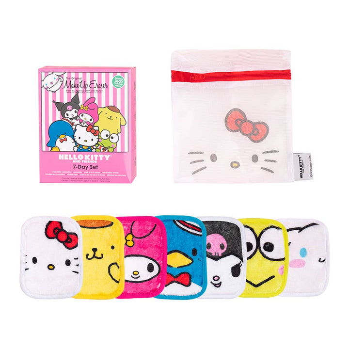 MakeUp Eraser | Hello Kitty & Friends 7-Day Gift Set © Sanrio