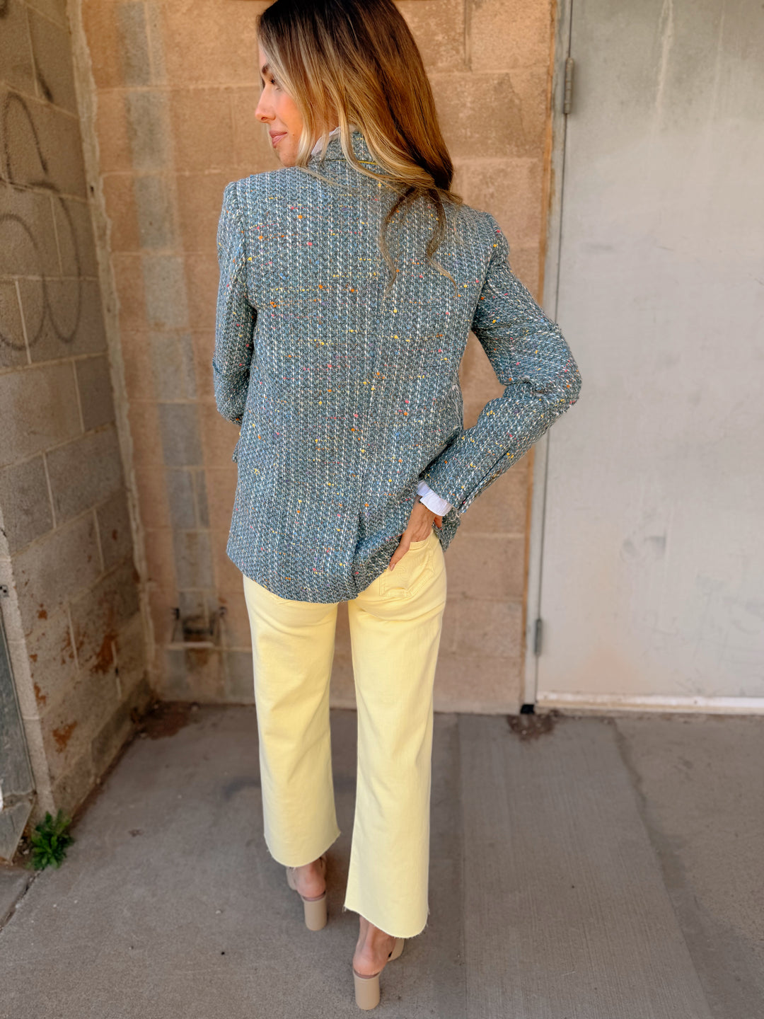 Kerri Rosenthal | Workday Love Rises Blazer - Multi