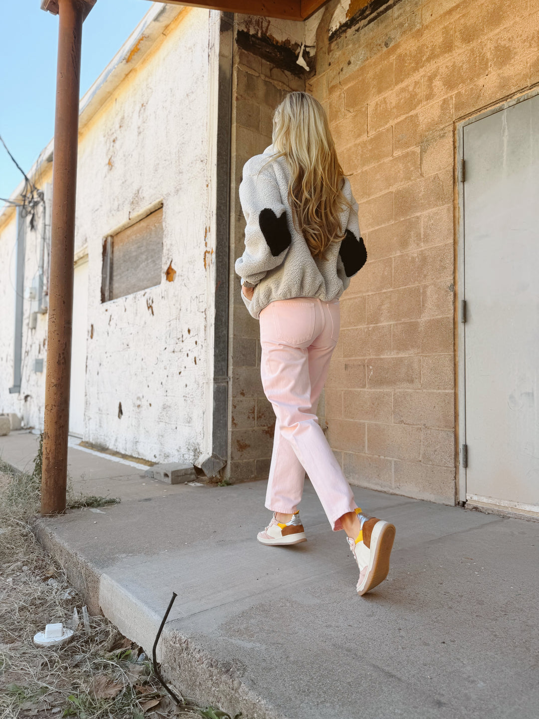 Kerri Rosenthal | Quarter Zip Coze Magoze - Light Gray