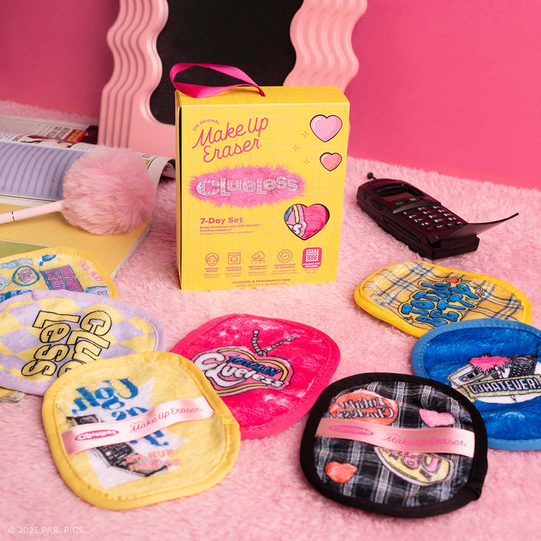 Clueless 7-Day MakeUp Eraser | Movie Nostalgia