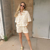 FRNCH | Vaelia Short - Cream