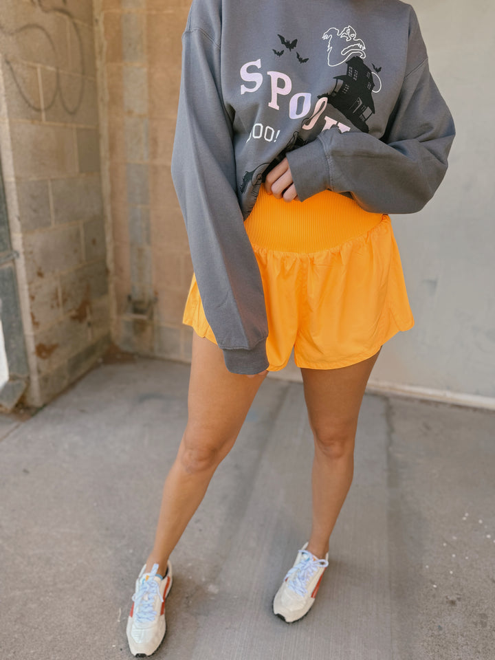 FP Movement | Carpe Diem Shorts - Neon Clementine