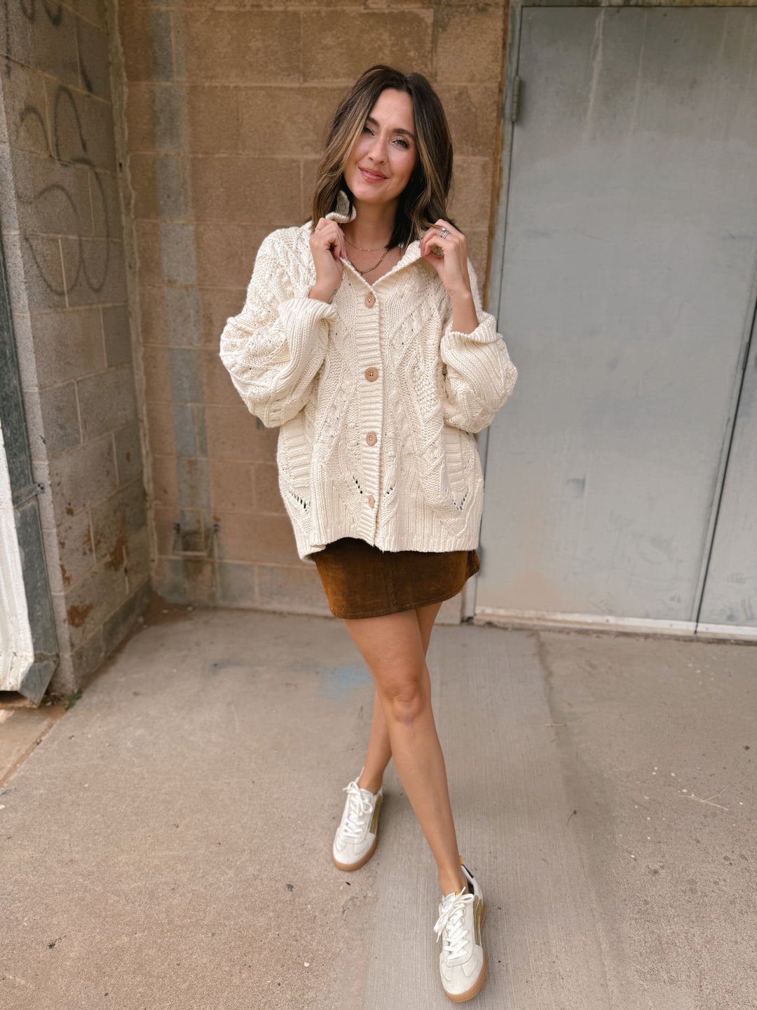 Free People | Heart You Cardigan - Ivory