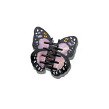 Solar Eclipse | Hand-painted Monarch Butterfly Claw Hair Clip