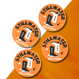 Stillwater Oklahoma Acrylic Coaster | Individual