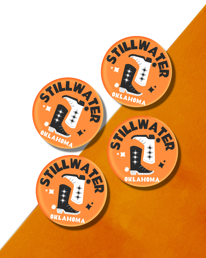 Stillwater Oklahoma Acrylic Coaster | Individual