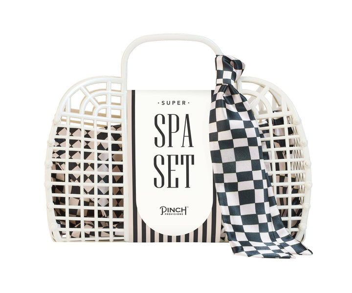 Super Spa Set | Black, Self-Care, Holiday Gifts for Her