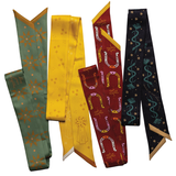 Jenni Earle | Silk Twilly Scarf - “This Ain't My First Rodeo” - Scarf