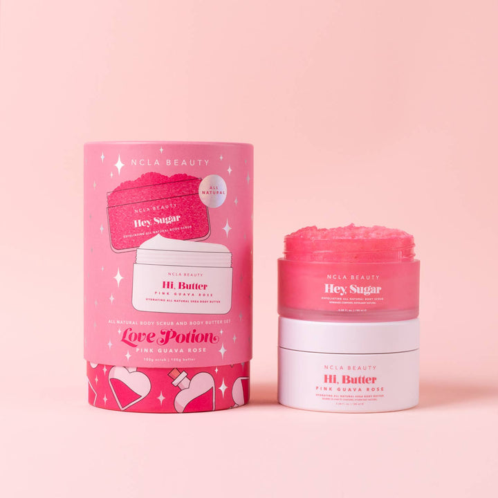 Love Potion Body Scrub + Body Butter Set - Valentine's Day