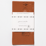 Jenni Earle | Heritage cotton bandana - “Keep Going”