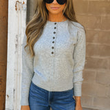Heartloom | Claus Sweater- Heather