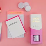 Chez Gagne | Hot Mama - Shower Steamer Gift Set for Mom - Lavender
