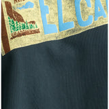 Daydreamer | El Capitan Flag Oversized Crew Sweatshirt - Vintage Black