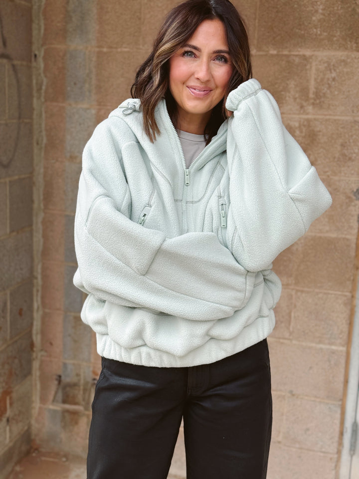 BLACK FRIDAY -FP Movement | Wild And Free Pullover - Green Tea