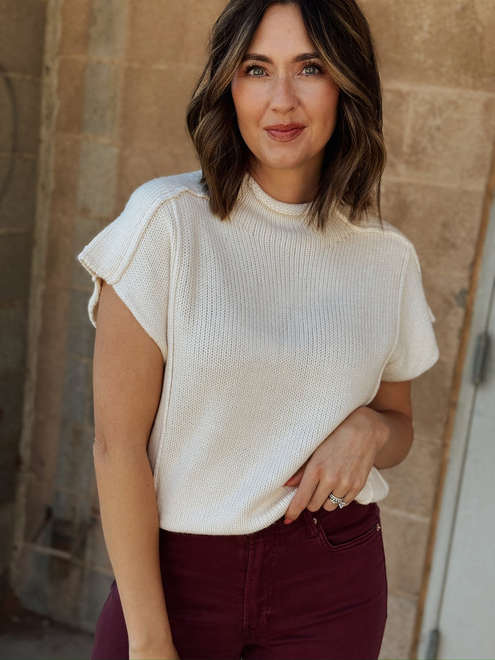 Maura Sweater - Off White