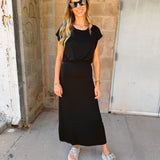 Z Supply | Anika Midi Dress - Black
