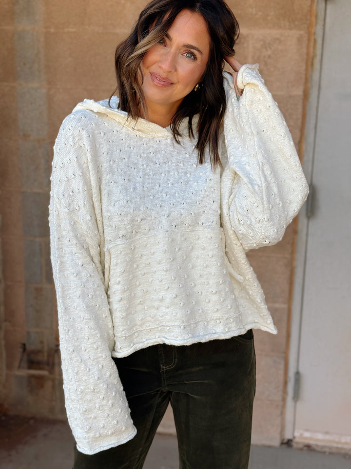 Free People | Lakeside Hoodie - Marshmallow