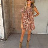 Show Me Your MUMU | Rosalie Tunic Dress - Rustic Meadow