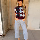 AG Jeans | Hattie Crop - Sulfur Grape
