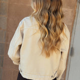 Z Supply | Rey Cropped Chore Jacket - Soapstone