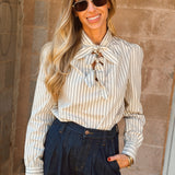 Heartloom | Giza Top - Stripe