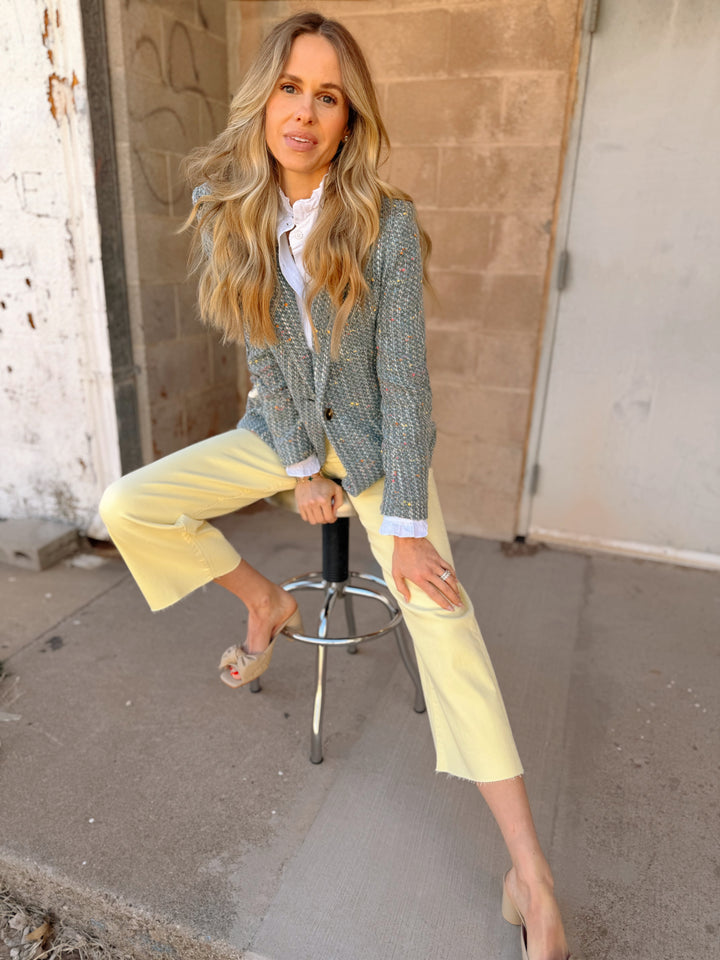 Kerri Rosenthal | Workday Love Rises Blazer - Multi