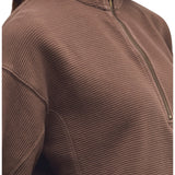 Free People | Celeste Quarterzip - Teak