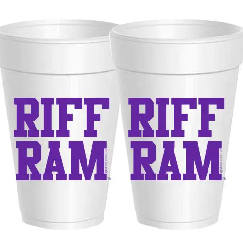 College Styrofoam Cups | Various