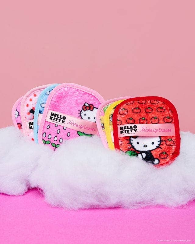 Makeup Eraser | Hello Kitty Classic 7-Day Set  © Sanrio