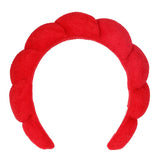 Bella Sleep + Spa | Makeup Headband - Red