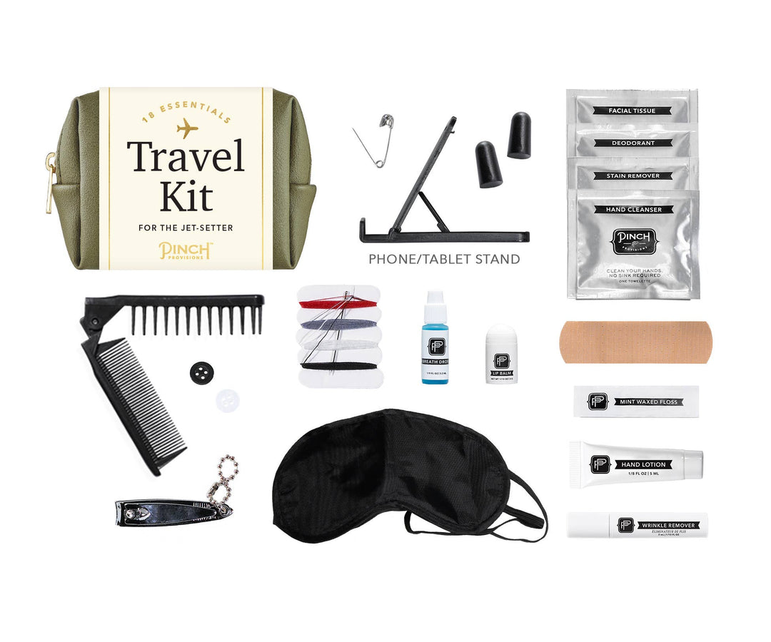 Travel Kit | Vegan Leather | Gifts