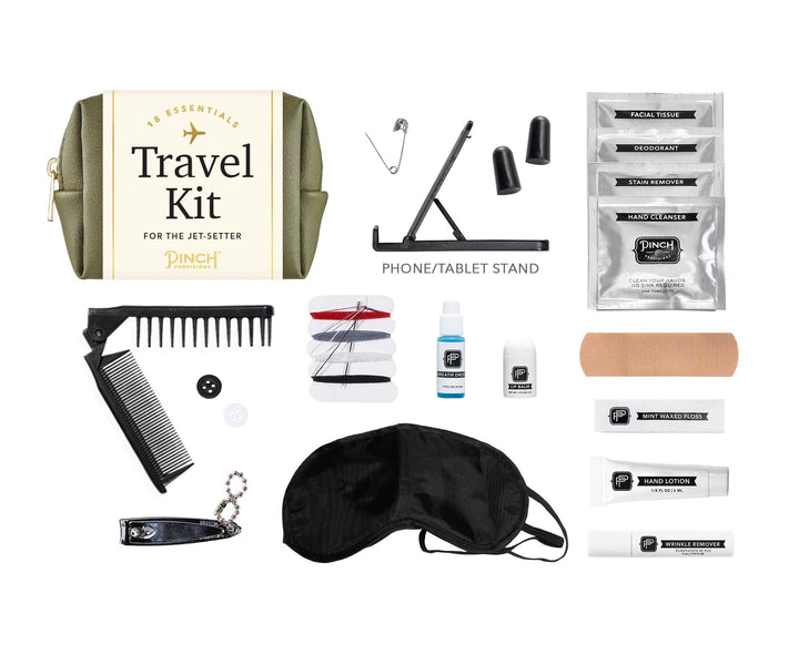 Travel Kit | Vegan Leather | Gifts
