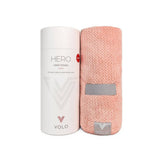 VOLO Beauty | Hero Hair Towel- Cloud Pink Luxe Tube
