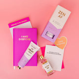 Chez Gagne | Zen AF - Aromatherapy Shower Steamers, Funny Gift - Lavender
