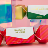 Chez Gagne | Naughty or Nice? - Shower Steamer Popper Gift Set - set of 5