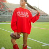 Friday + Saturday | Tailgate Social Club Mockneck - Red