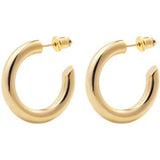 Sahira Jewelry Design | Anya Mini Hoop - Gold