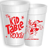 Sassy Cups | Kid Table Rocks - Christmas - 10 pack