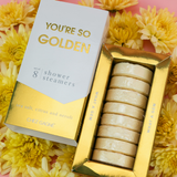 Chez Gagne | You're So Golden - Self-Care Shower Steamers - Citrus Neroli
