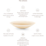 No-Show | Reusable Adhesive Nipple Covers
