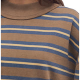 Free People | Palm Springs Striped Pullover - Army Combo