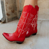 Marfa Boots | The Reba - Red