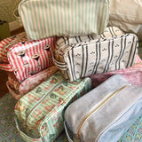 Clear Coat Toiletry Dopp Kit