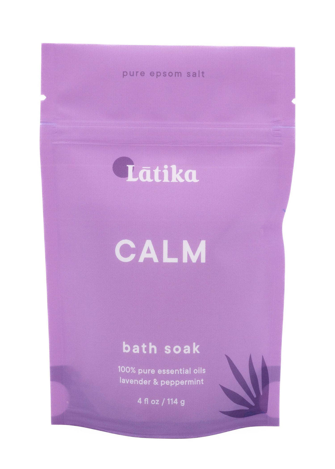 Calm Bath Soak – Lavender Mint