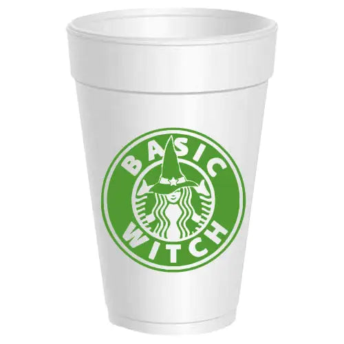 Halloween Styrofoam Cups | Various