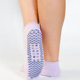 Pointe Studio | Women's Happy Full Foot Grip Sock – Lavender